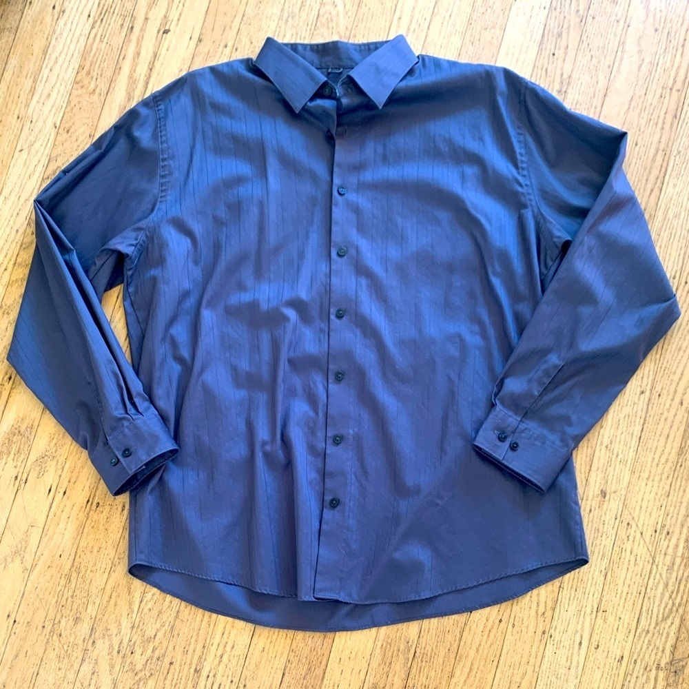 Kenneth Cole Reaction men’s dress shirt - Picture 1 of 8